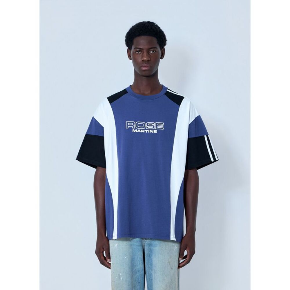 Martine Rose Men Graphic Panel T-Shirt